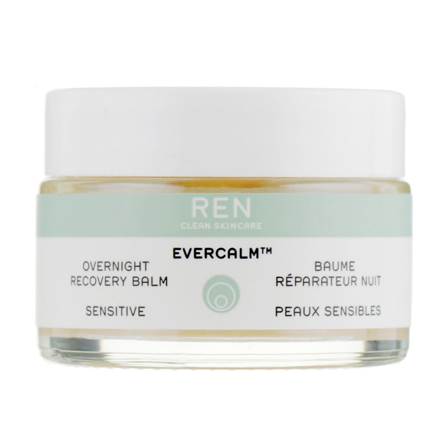 Нічний відновлювальний бальзам для обличчя REN Clean Skincare Evercalm Overnight Recovery Balm, 30 мл