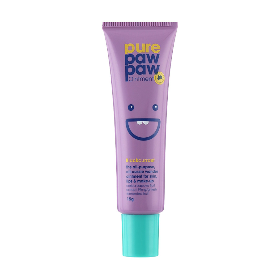 Відновлювальний бальзам для губ Pure Paw Paw Blackcurrant, 15 г